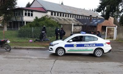 Pelea de ebrios en colectivo entre Trevelin y Esquel