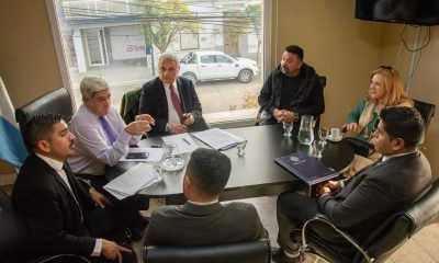 Reunión del Gobierno del Chubut con Poder Judicial y la Asociación de Víctimas de la Delincuencia de Puerto Madryn en Rawson