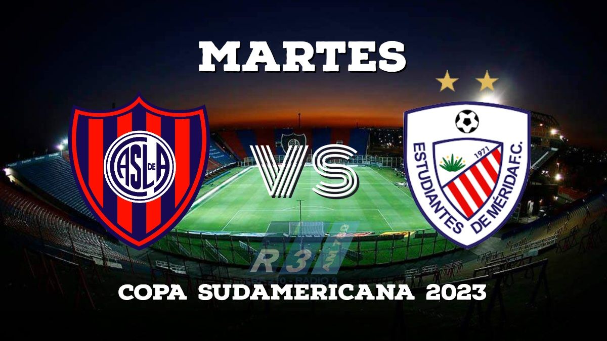 San Lorenzo buscará la clasificación ante Estudiantes de Mérida por la Sudamericana Radio 3 San Lorenzo buscará la clasificación ante Estudiantes de Mérida por la Sudamericana Radio 3