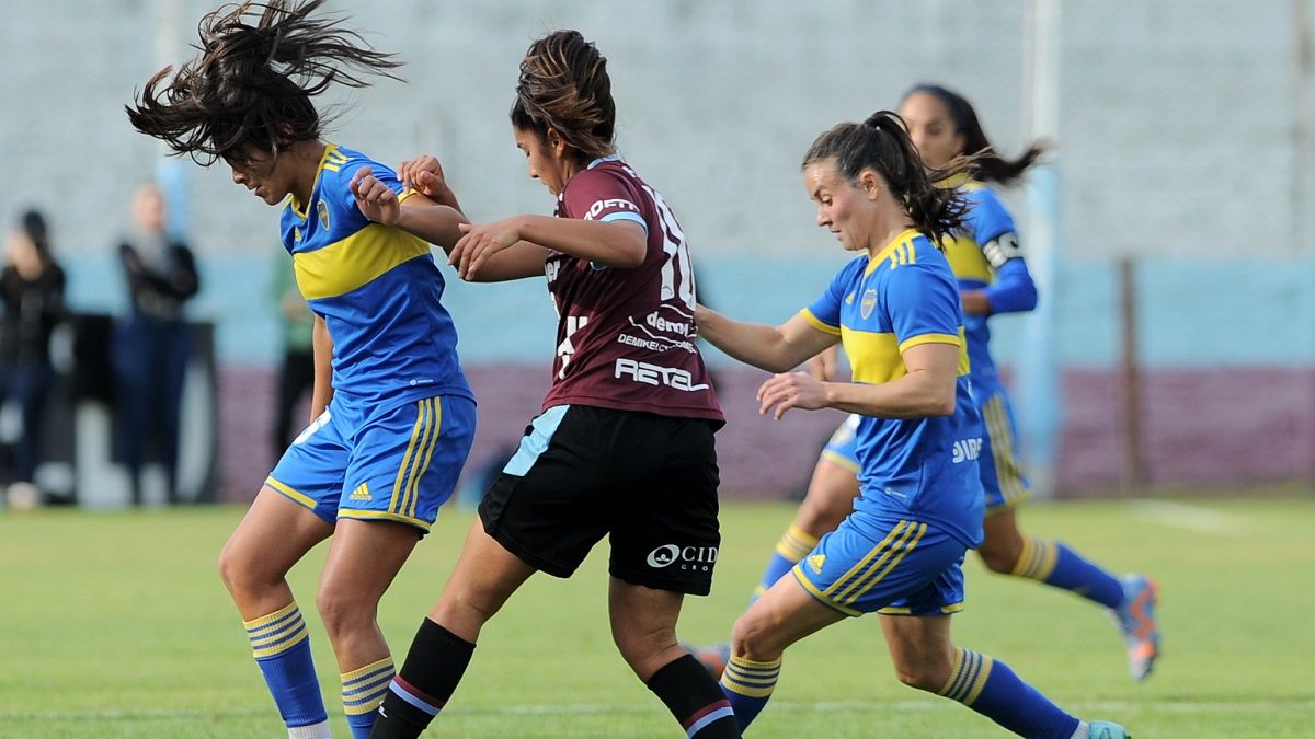 Conocé al equipo tricampeón del fútbol femenino argentino - LA NACION