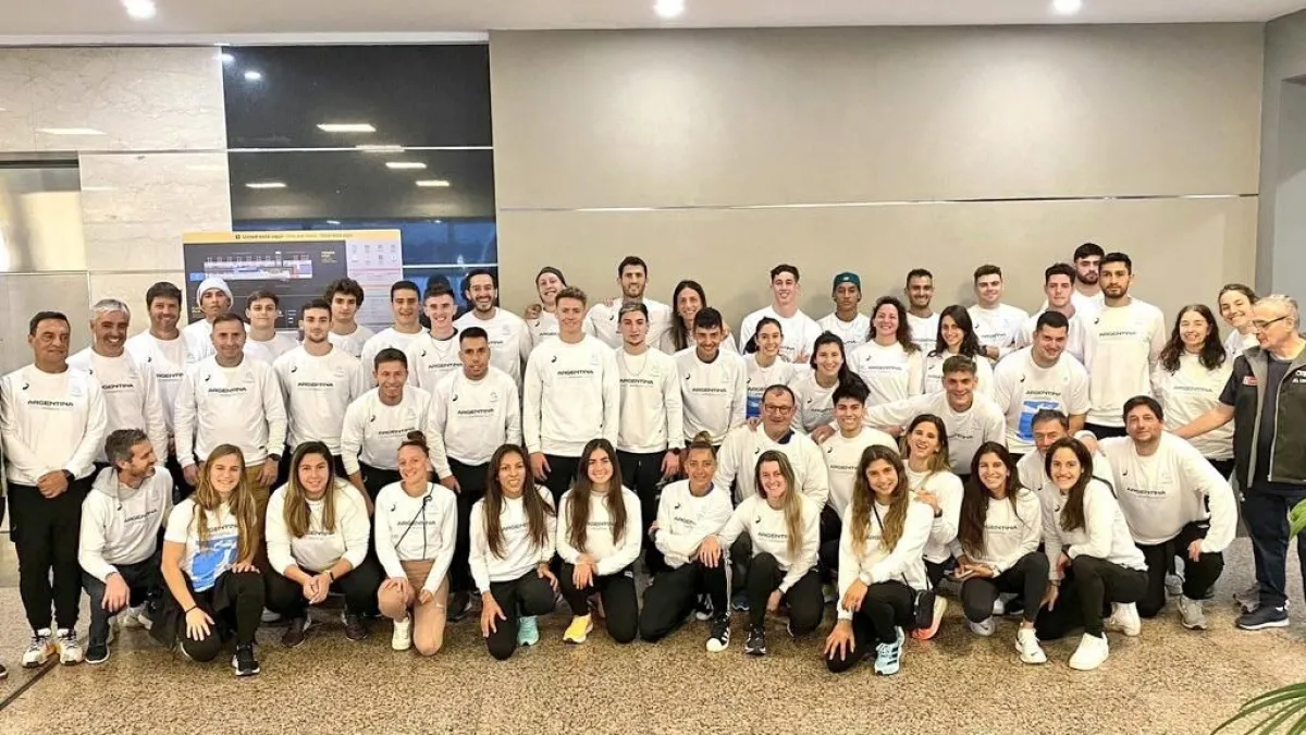 46 atletas argentinos participarán en el Campeonato Sudamericano de