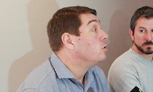 Damián Biss en Trelew