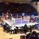 Festival de boxeo en el Gimnasio Municipal Nº 1 de Trelew