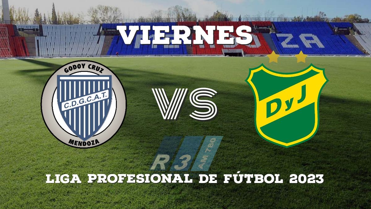 Godoy Cruz vs. Defensa y Justicia, por la Liga Profesional