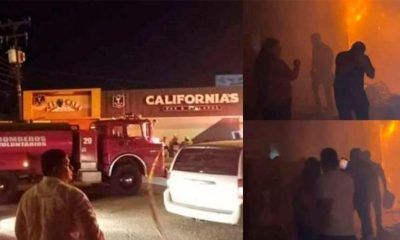 Incendio intencional con once personas fallecidas en un bar de México
