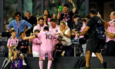 Lionel Messi en su debut con el Inter de Miami