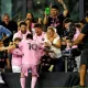 Lionel Messi en su debut con el Inter de Miami