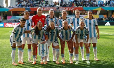 Selección argentina en el Mundial de Fútbol Femenino de Nueva Zelanda y Australia