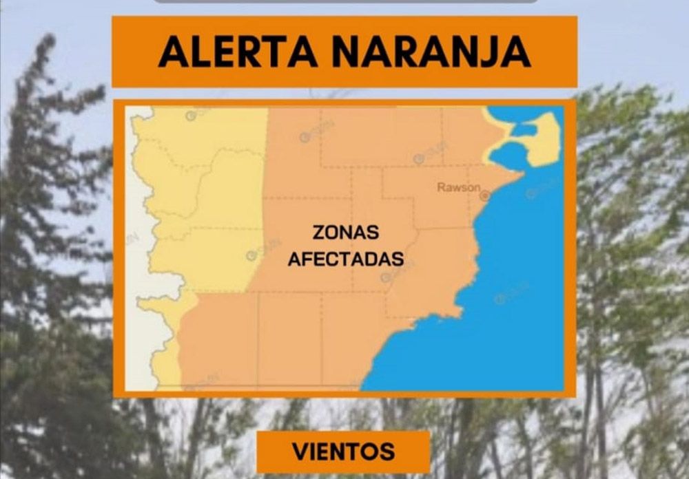 Alerta Por Viento En Chubut Todo Lo Que Tenés Que Saber 7613