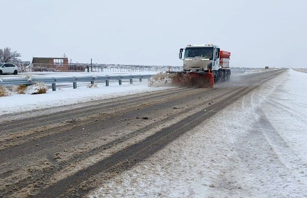 Piden extrema precaución para circular por la Ruta 40