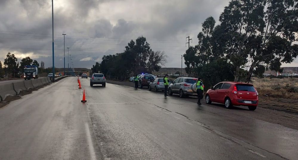 Solicitan Precaución Para Transitar En Las Rutas De Chubut Tras La Helada Radio 3 Cadena Patagonia 3046