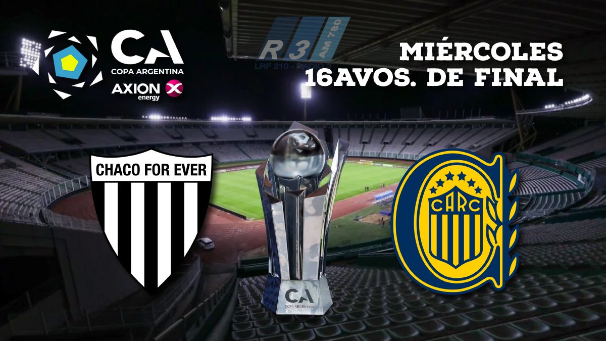 Rosario Central y Chaco For Ever se miden en C rdoba Radio 3