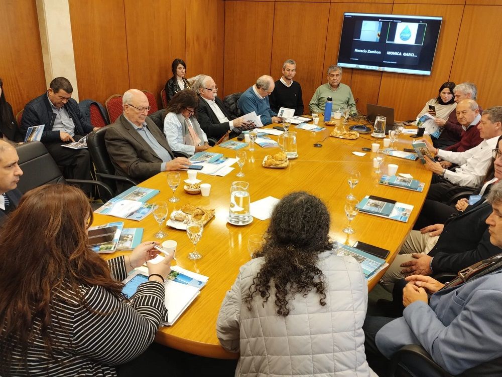 Chubut Participó Del XXVIII Congreso Nacional Del Agua En Buenos Aires ...