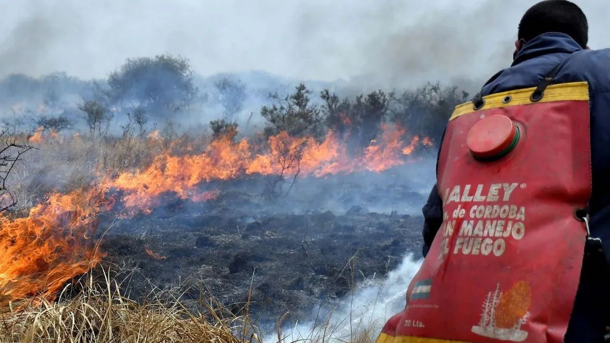 Los Incendios Forestales En Córdoba Fueron Contenidos Y Hay Alerta Extrema Radio 3 Cadena 4181