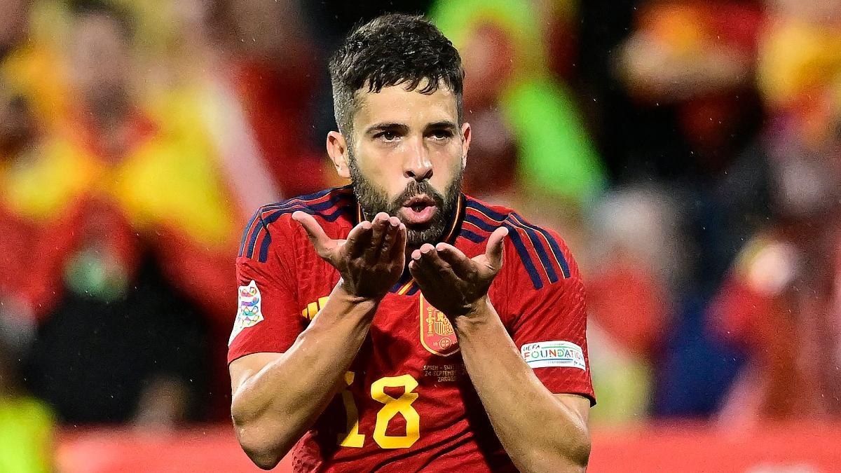 Jordi Alba Es Retira De La Selecció Espanyola