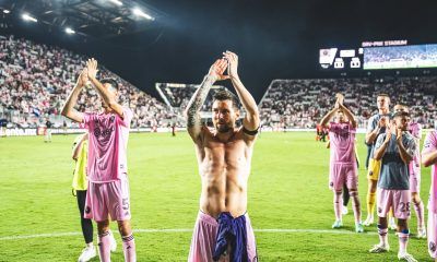 Lionel Messi con el Inter de Miami le ganó el clásico a Orlando City y avanzó a los octavos de final de la Leagues Cup