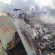 Dos personas murieron tras bombardeos rusos en Kiev