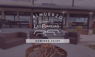 Almuerzo en Estancia Las Bardas