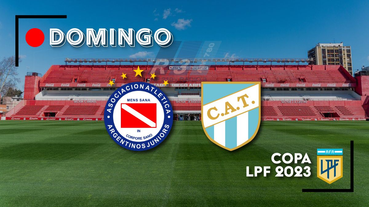 Sin Milito, Argentinos enfrenta a Atlético Tucumán en La Paternal ...