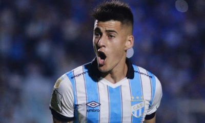 El penal de la victoria para Atlético Tucumán sobre Arsenal