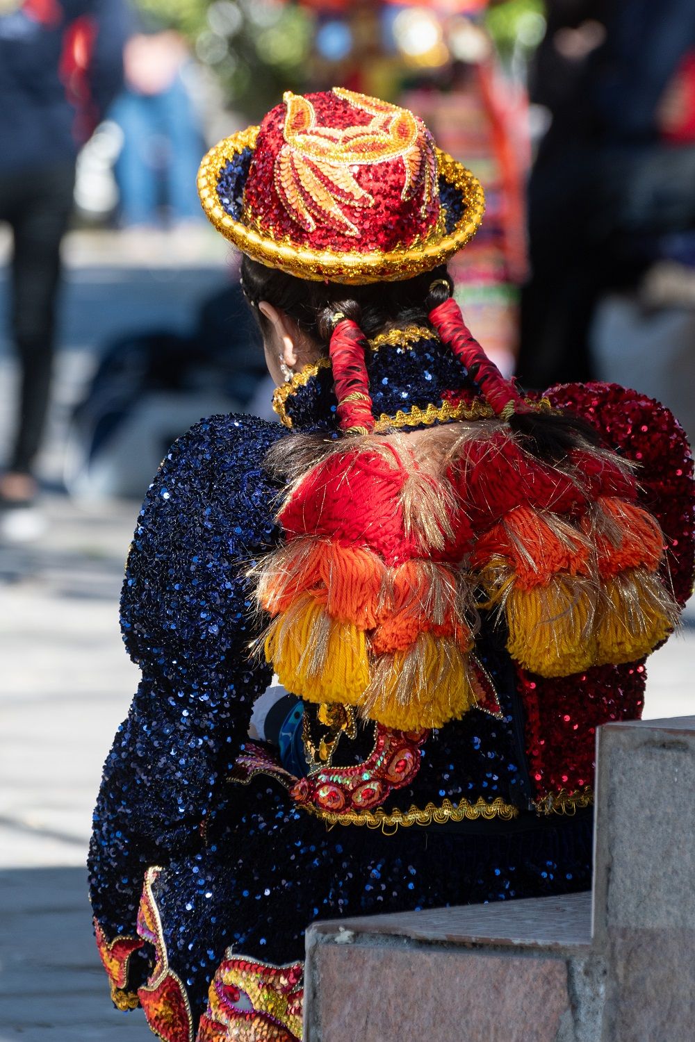 sombreros tradicionales bolivianos