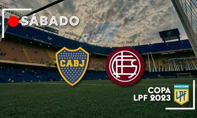Boca irá por una nueva victoria ante Lanús