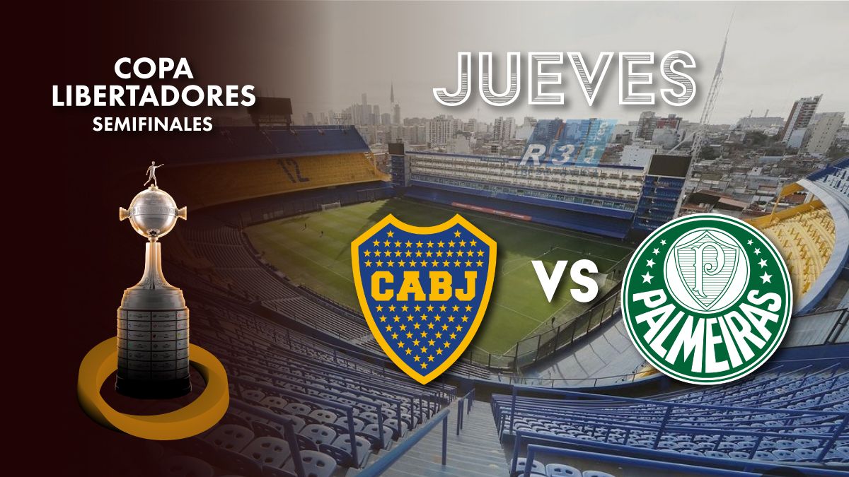 Boca Recibe A Palmeiras En La Semifinal De La Libertadores - Radio 3 ...