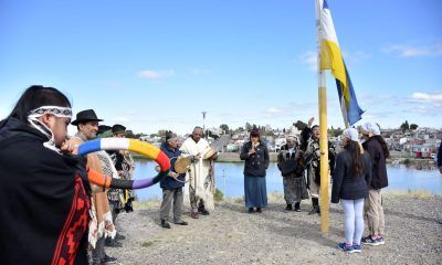 Celebración del año nuevo del pueblo Günün a Küna en Trelew