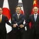 China, Corea del Sur y Japón acordaron la primera cumbre en cuatro años