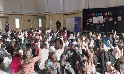 En esta oportunidad, la “Campaña de Prevención de Violencias a Niños, Niñas y Adolescentes en el Entorno Digital” capacitó a más de 300 estudiantes de 6º grado de escuelas primarias de Puerto Madryn.