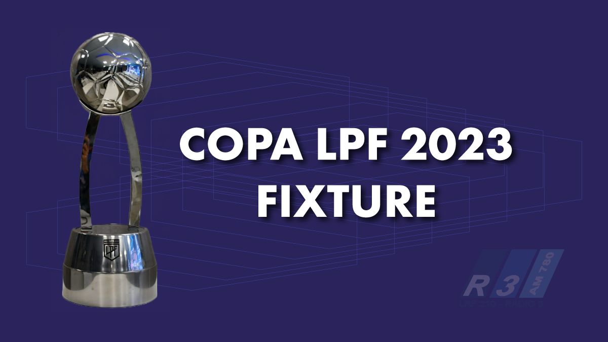 Calendario confirmado: Fechas clave para la Copa de la Liga Profesional ...