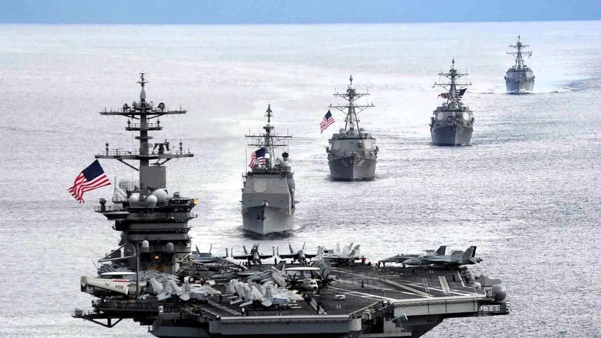 Estados Unidos y Filipinas realiza ejercicios navales en zona de conflicto  con China - Radio 3 Cadena Patagonia