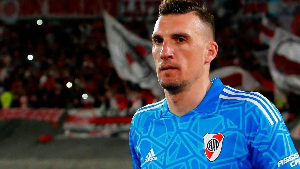 Franco Armani destacó el rendimiento de River Radio 3 Cadena Patagonia