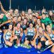 Las Leonas y Las Leoncitas juegan un amistoso en Monte Hermoso