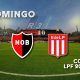 Newell's quiere recuperarse en Rosario ante Estudiantes