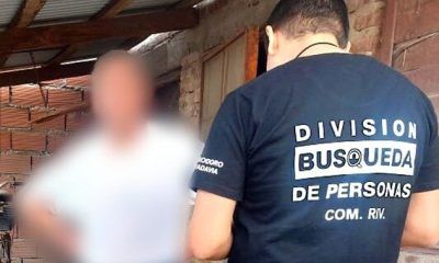 Policía del Chubut localizó en Río Negro a un hombre que se buscaba desde 1995 en Comodoro Rivadavia