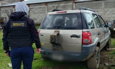 Policía del Chubut secuestró una camioneta en Trevelin con requerimiento vigente por hurto por la Policía de Río Negro