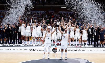Real Madrid campeón de la Supercopa de básquet de España