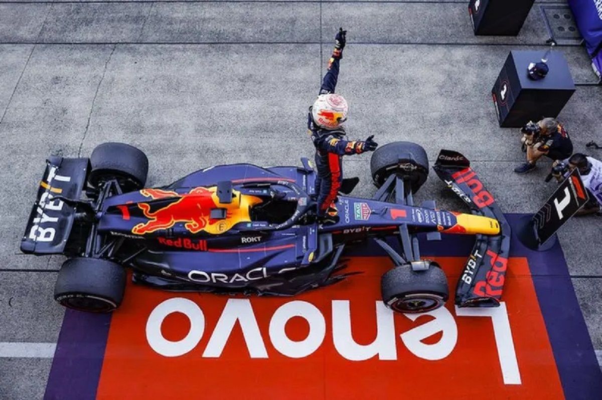 HTE Sports on X: Mundial de Pilotos e de Construtores dominados pela Red  Bull após 8 corridas na temporada 2022 #F1  / X