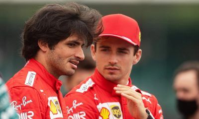El buen presente de Sainz Jr. abre el debate con Leclerc en Ferrari