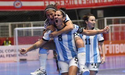 La Selección de Futsal le ganó a Chile por la Copa América