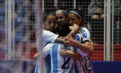 Argentina está en las semifinales de la Copa América de Futsal