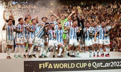 Argentina se afianza en el primer lugar del ranking mundial de la FIFA