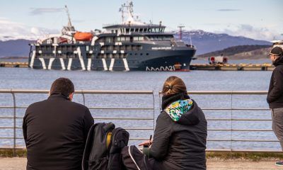Tierra del Fuego inició la temporada de cruceros