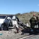 Trágico choque frontal entre un camión y una camioneta en Ruta Nacional Nº 237 en Neuquén