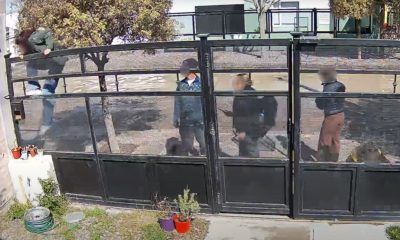 Violento desalojo de vivienda en Trelew