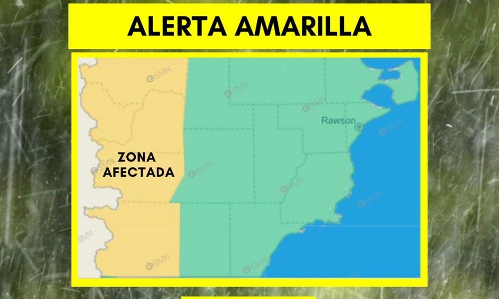 Alerta Amarilla Por Lluvias Y Posibles Nevadas En La Cordillera De Chubut Radio 3 Cadena Patagonia 6138