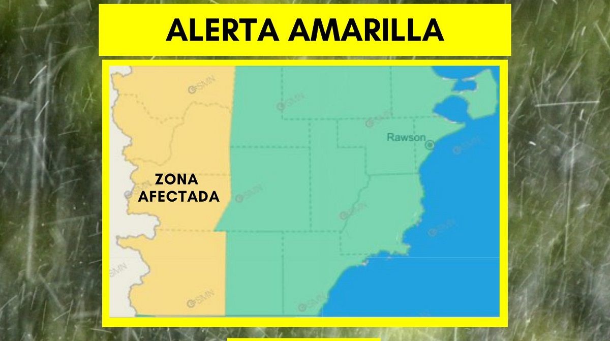 Alerta amarilla por lluvias y posibles nevadas en la cordillera de ...
