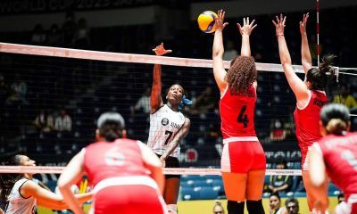 El seleccionado argentino femenino de vóleibol derrotó a Perú por 3 a 2 en su despedida del torneo Preolímpico de Tokio.