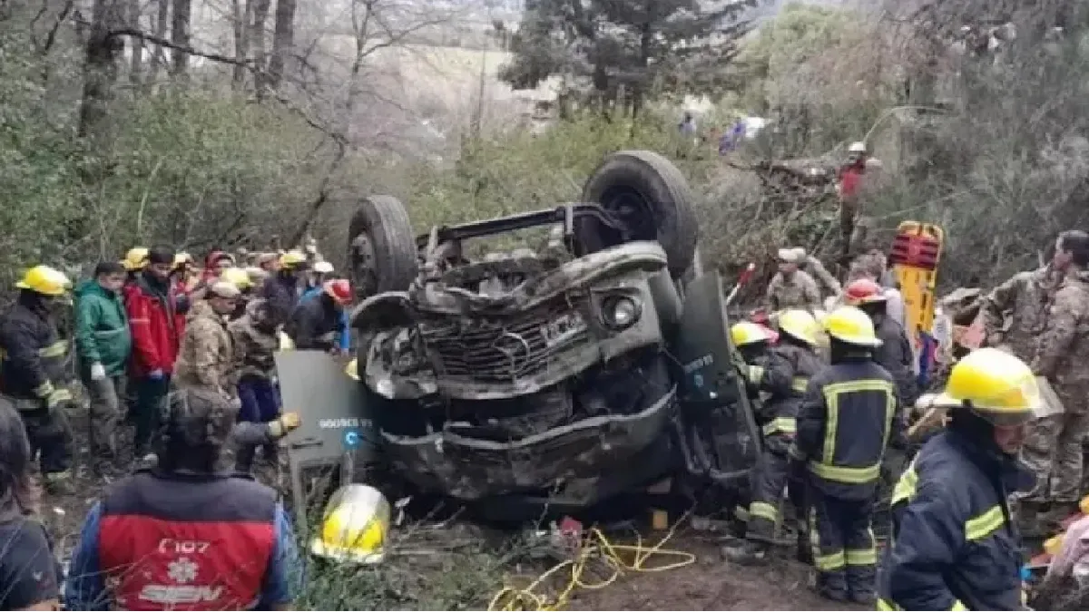 Decretan Duelo Nacional Por Dos Días Tras La Muerte De Los Soldados En Neuquén Radio 3 Cadena 9197